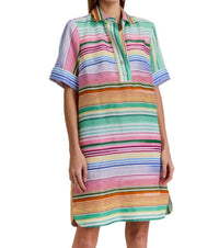 Hinson Wu - Aileen Linen Stripe Dress
