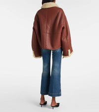 Victoria Beckham - Shearling Workwear Jacket