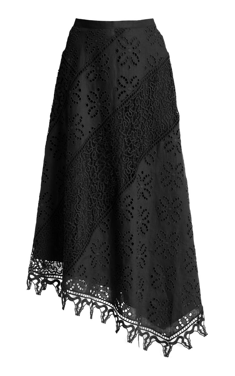 Ulla Johnson - Solara Eyelet-lace Maxi Skirt