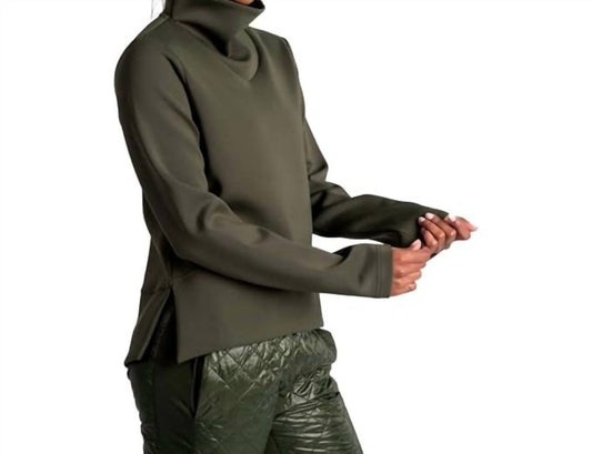 Lole - Spacer Long Sleeve Funnel Neck Sweatshirt