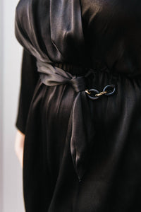 Withblack - SATIN ROMPER