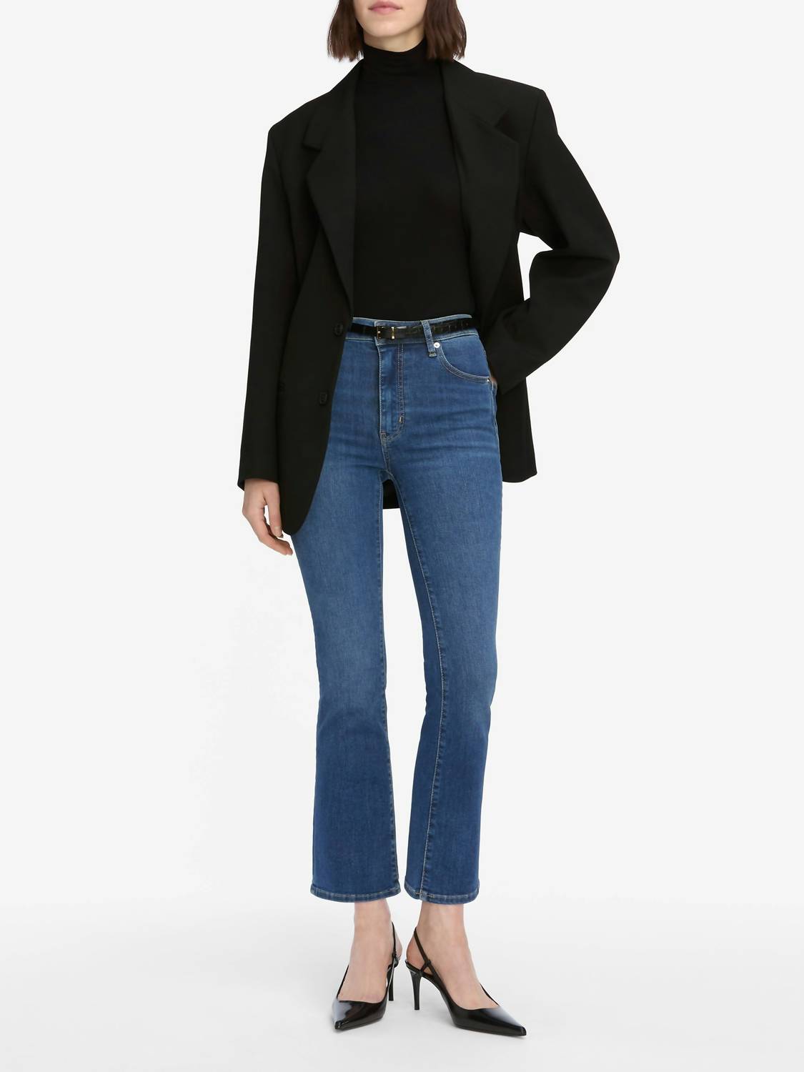 Frame - The Reboot Crop Jeans