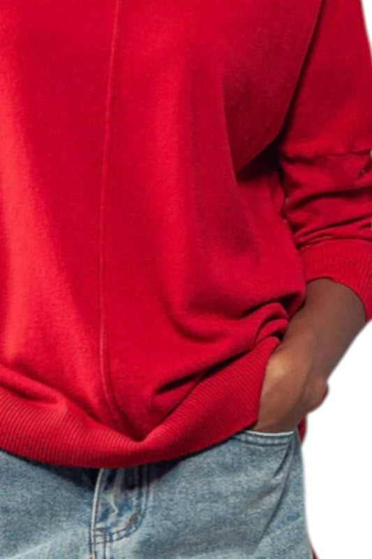 Urban Daizy - Super Soft V Neck Sweater