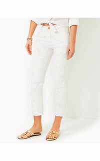 Lilly Pulitzer - Liza High Rise Crop Flare Pants