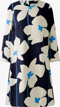 Oui - Women's Floral Knee Length Dress