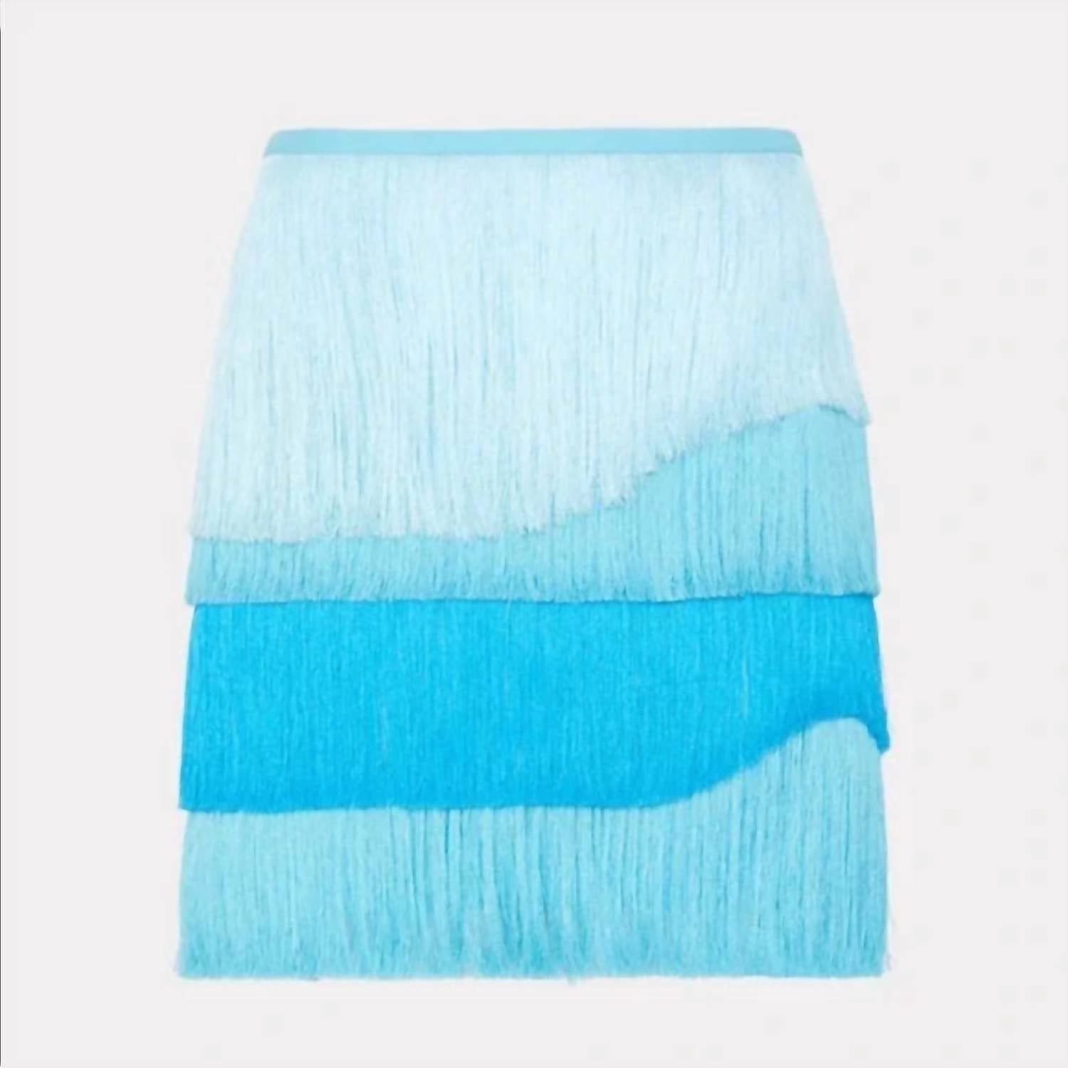 Milly - Women's Odelia Fringe Skirt