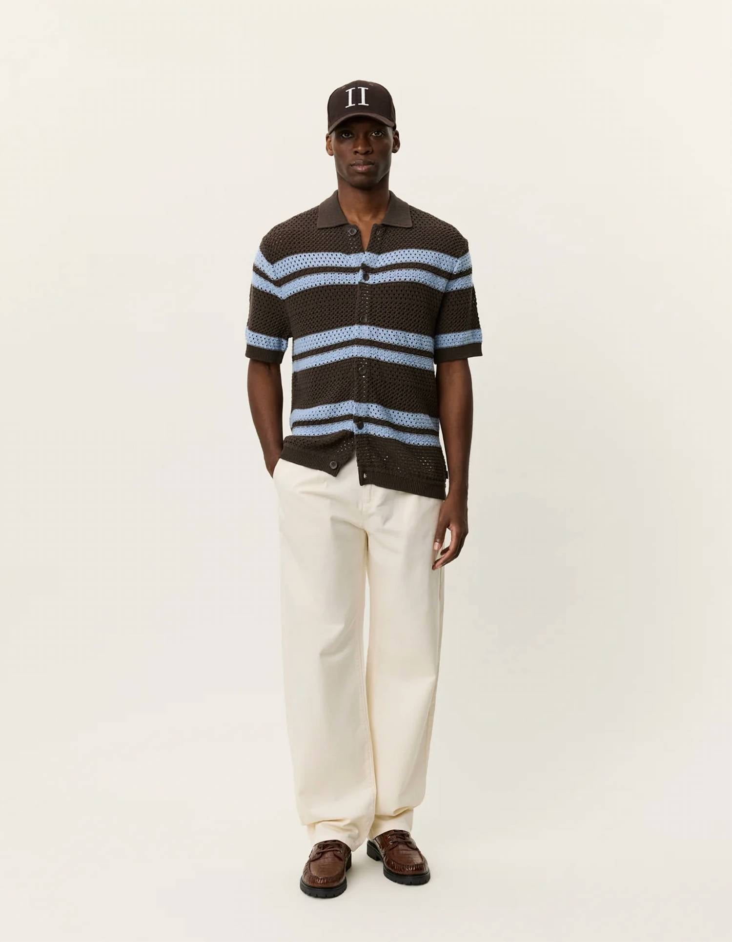 Les Deux - Gianni Knitted Shirt