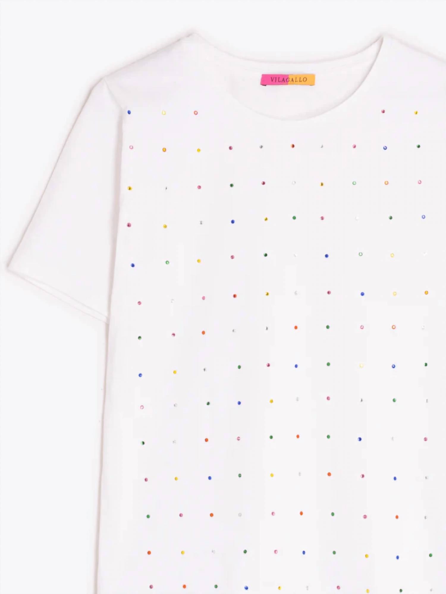 Vilagallo - Rhinestones T-shirt