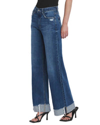 Vervet By Flying Monkey - Super High Rise Baggy Wide Leg Jeans