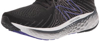 New Balance Men's Vongo V5 Running Shoe in black deep violet - men's sneaker - detail view