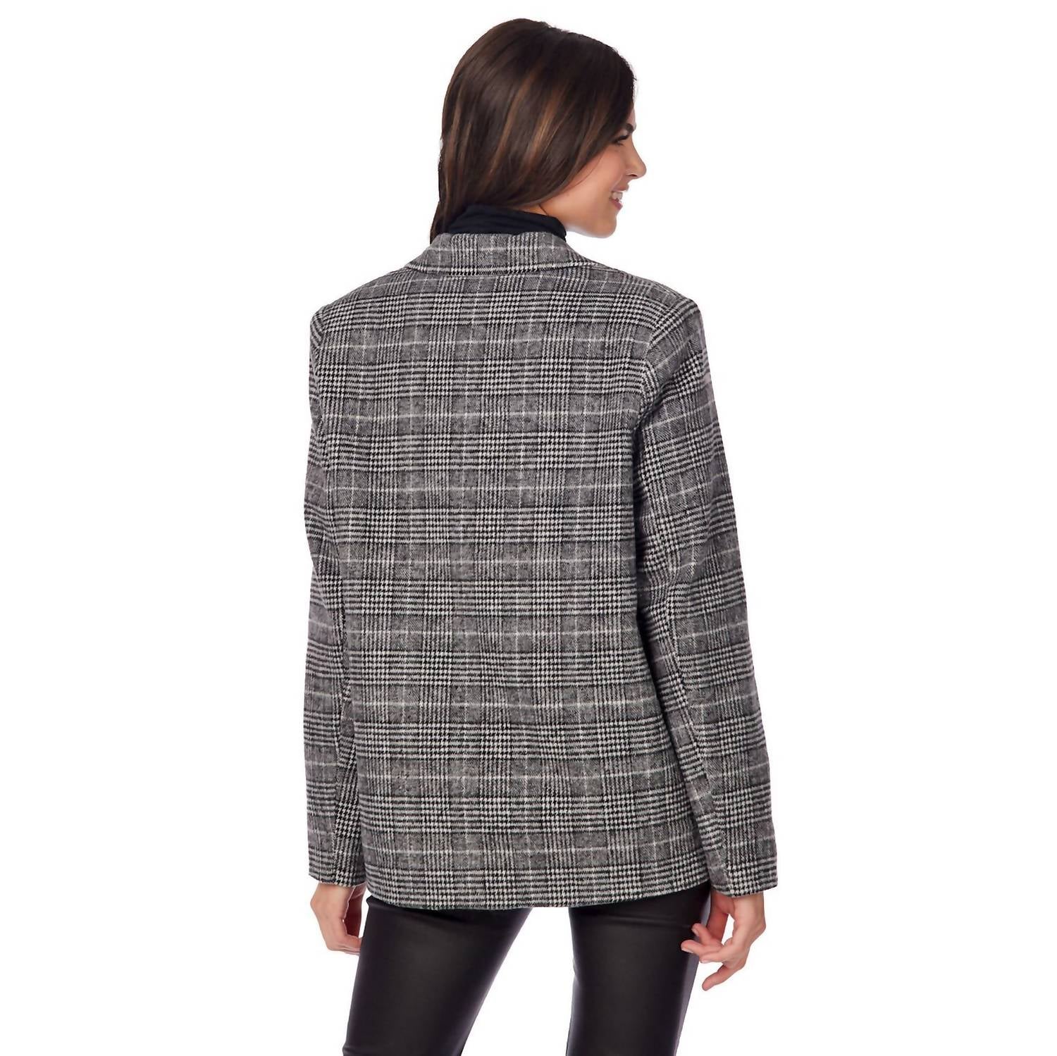 Mudpie - Houndstooth Bynes Blazer