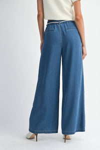 Mable - Rope Tie Jeans