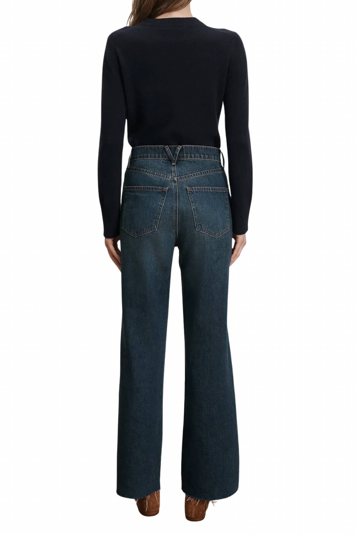 Veronica Beard - Taylor Wide Leg Jeans