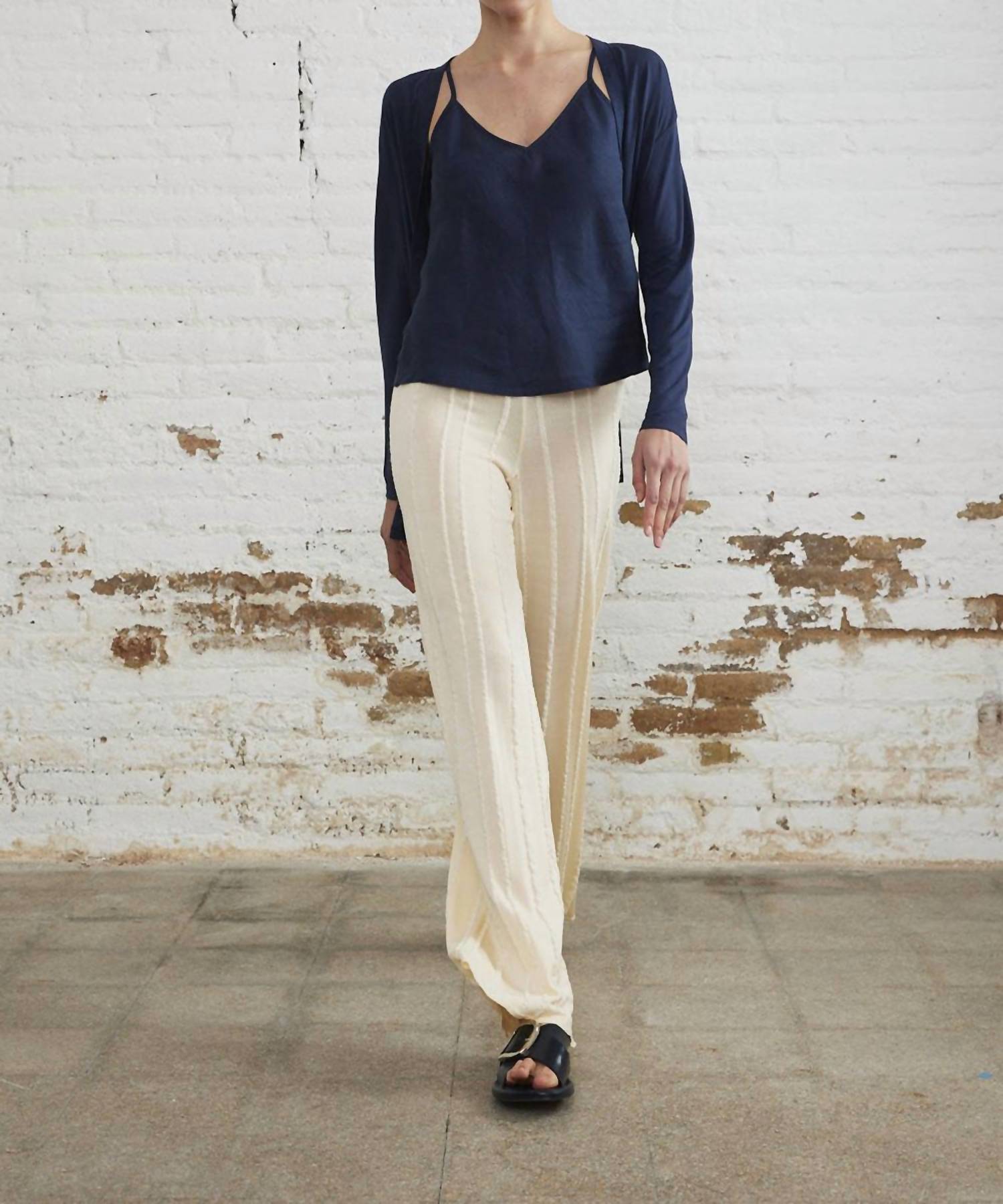 Sita Murt - Thin Straps Detail T-shirt