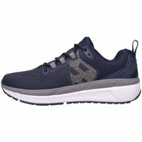 PROPET Men's Ultra Athletic Shoe in navy grey - men's shoe - detail view