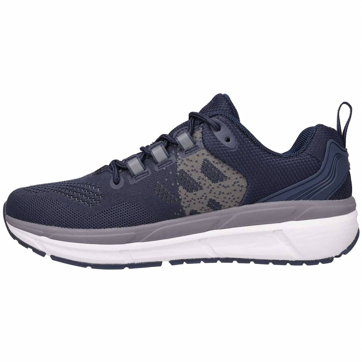 PROPET Men's Ultra Athletic Shoe in navy grey - men's shoe - detail view