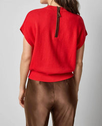 Lilla P - Banded Bottom Wedge Sweater