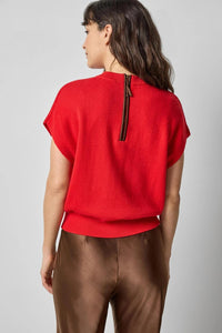 Lilla P - Banded Bottom Wedge Sweater