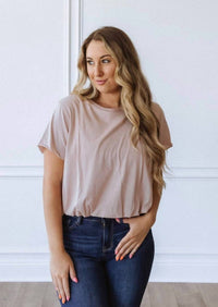 Moon Ryder - Bubble Hem Top