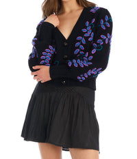 ALLISON NEW YORK Dina Skirt in black - women's skirt - view 4
