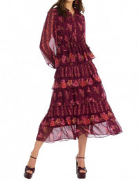Allison New York - Ruby Midi Skirt