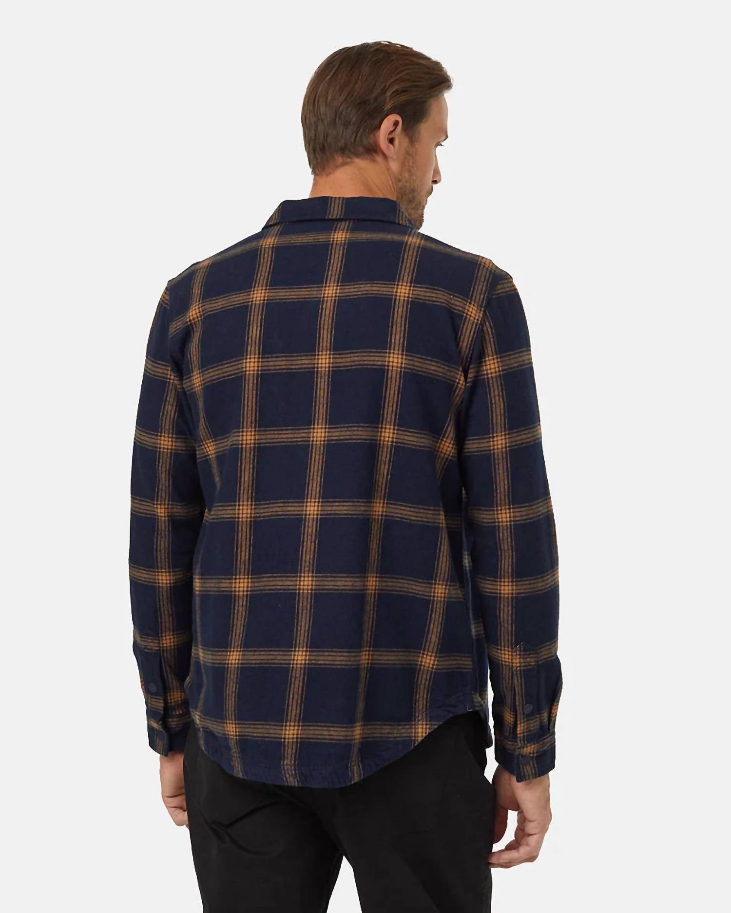 Tentree - Kapok Flannel Colville Shirt