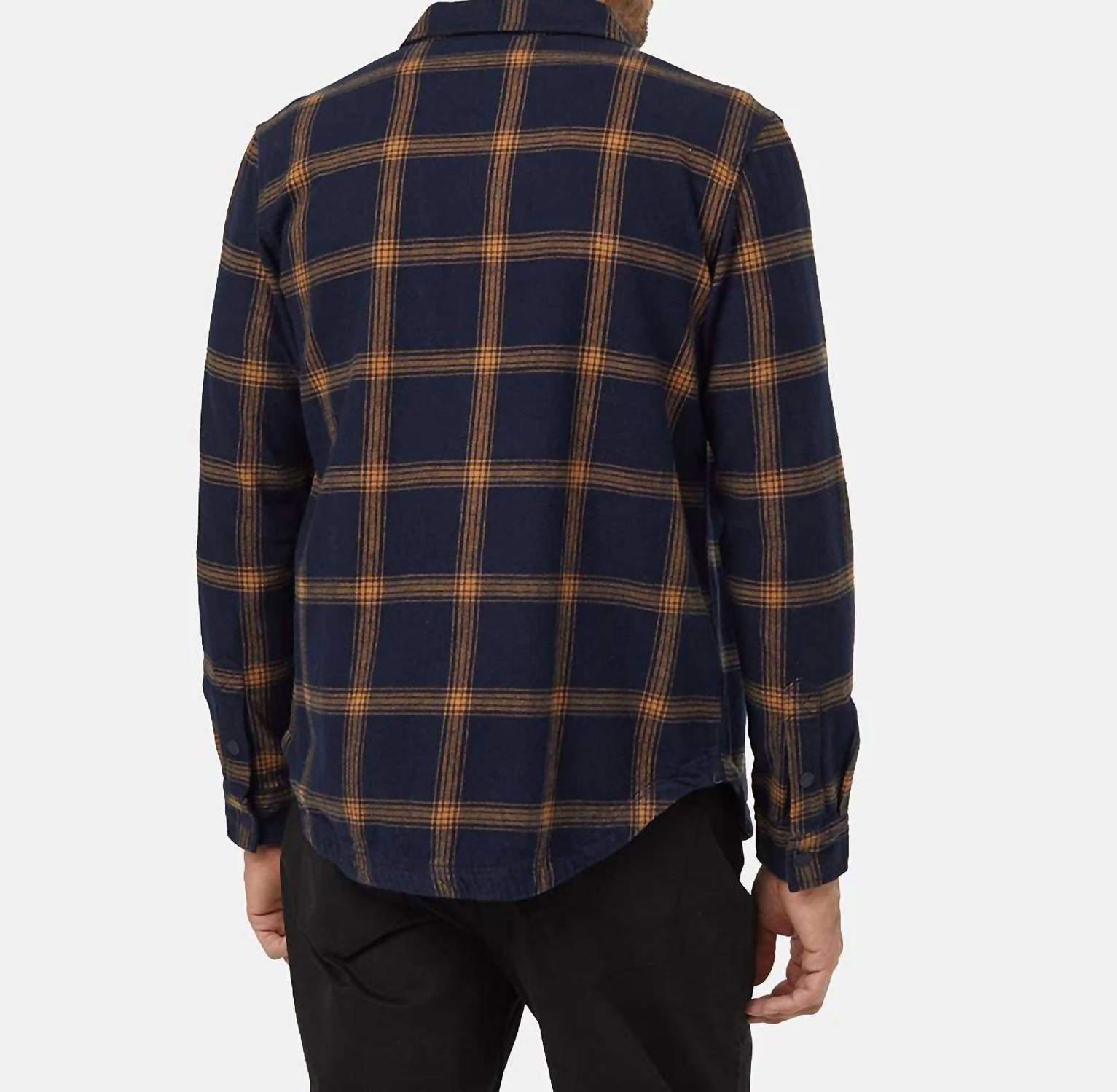 Tentree - Kapok Flannel Colville Shirt