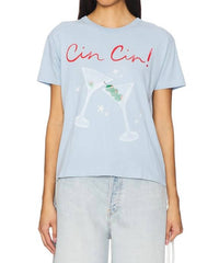 Daydreamer - Cin Cin Ringer Short Sleeve Top