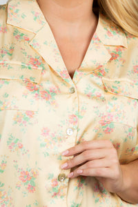 Kilo Brava - Satin Short Pajama Set