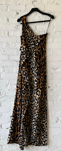 Libertine - Women's Leopardo One Shoulder Gown