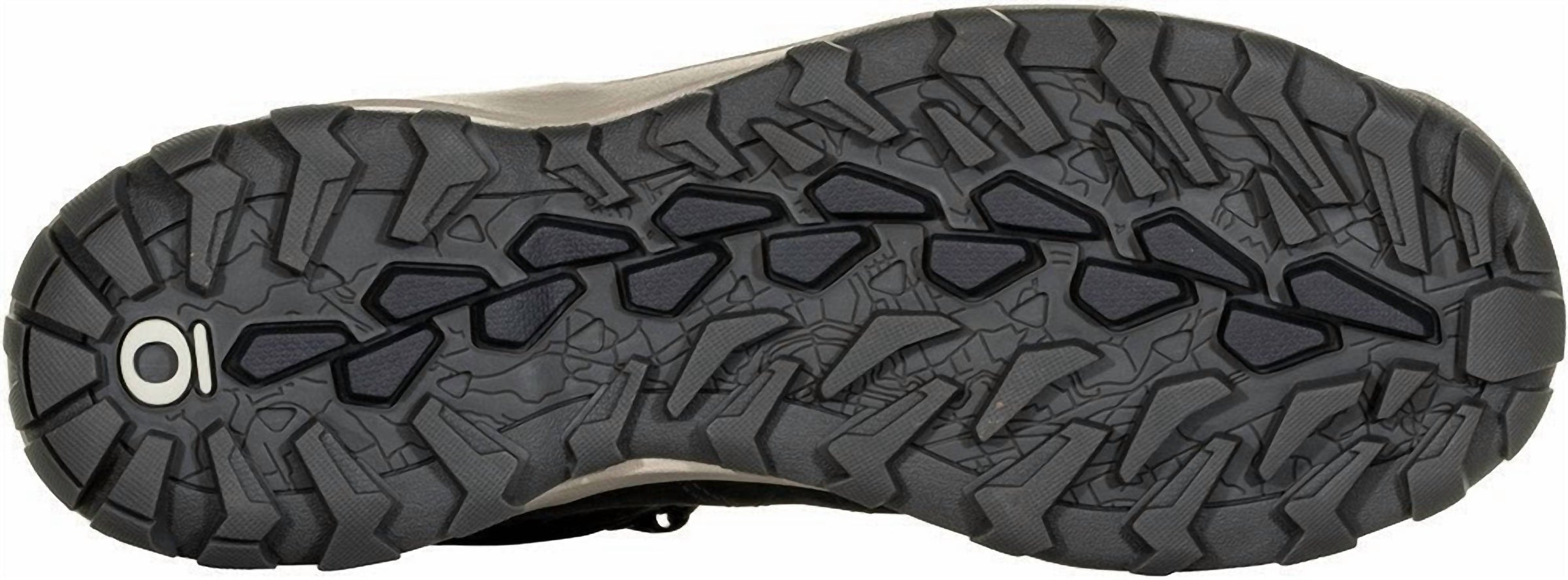 Oboz Men's Sypes Mid Leather B-dry Boots in lava rock - men's boots - view 5