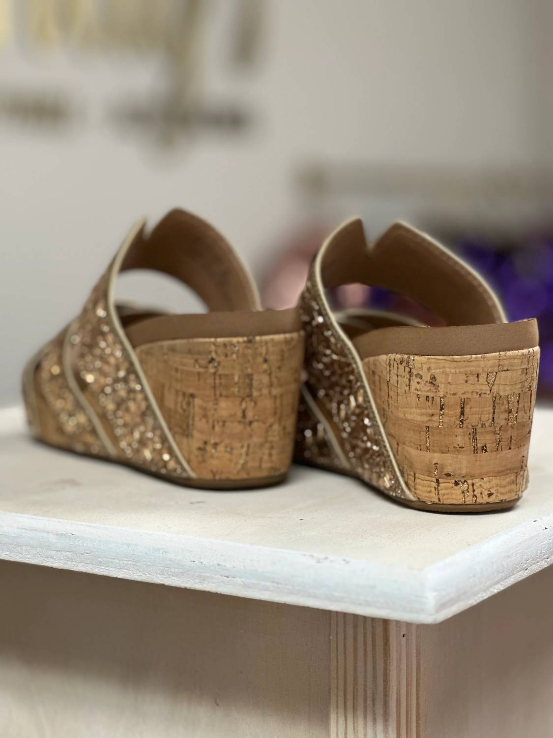 Corkys Footwear - Women's Sparkler Wedge Sandals