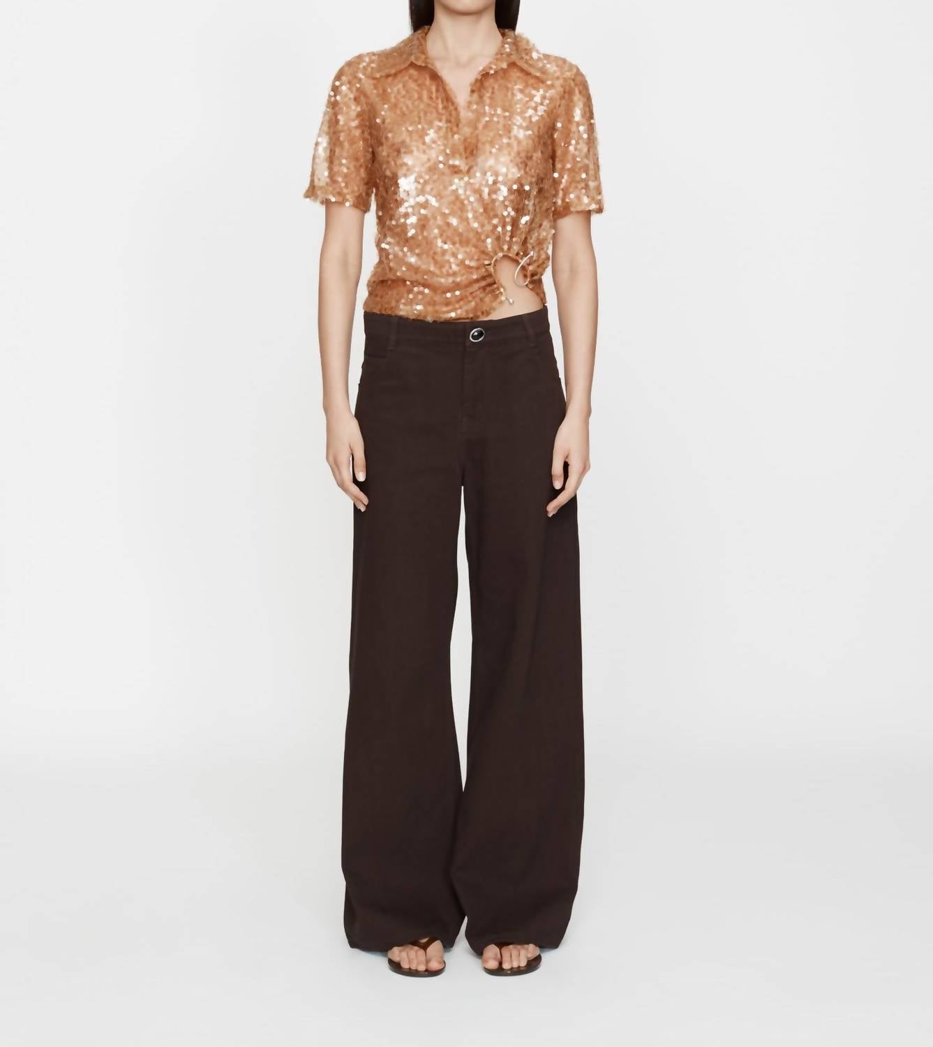 Christopher Esber - Relaxed Denim Jean
