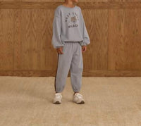 Rylee + Cru - Oversized Sweatshirt Jogger Set