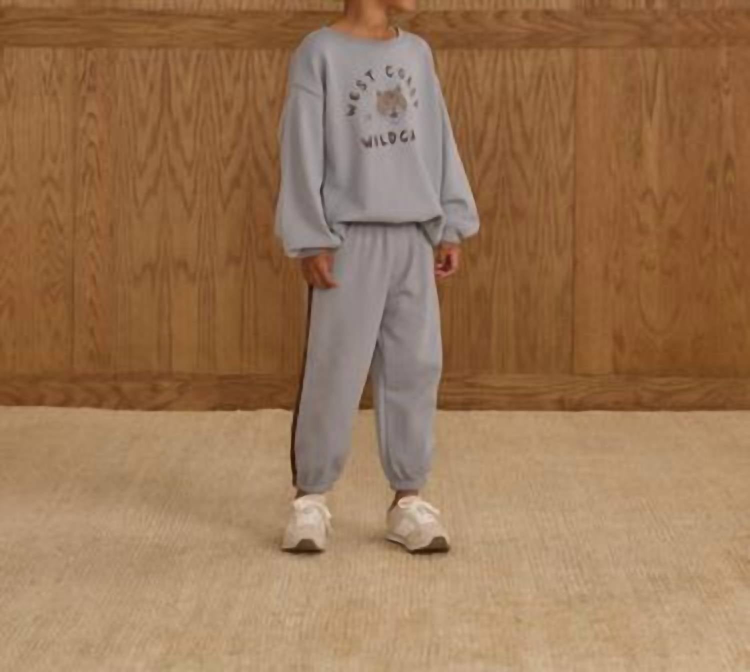 Rylee + Cru - Oversized Sweatshirt Jogger Set