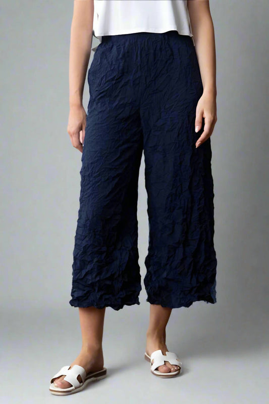 Liv By Habitat - Crinkle Crepe Crop Pant