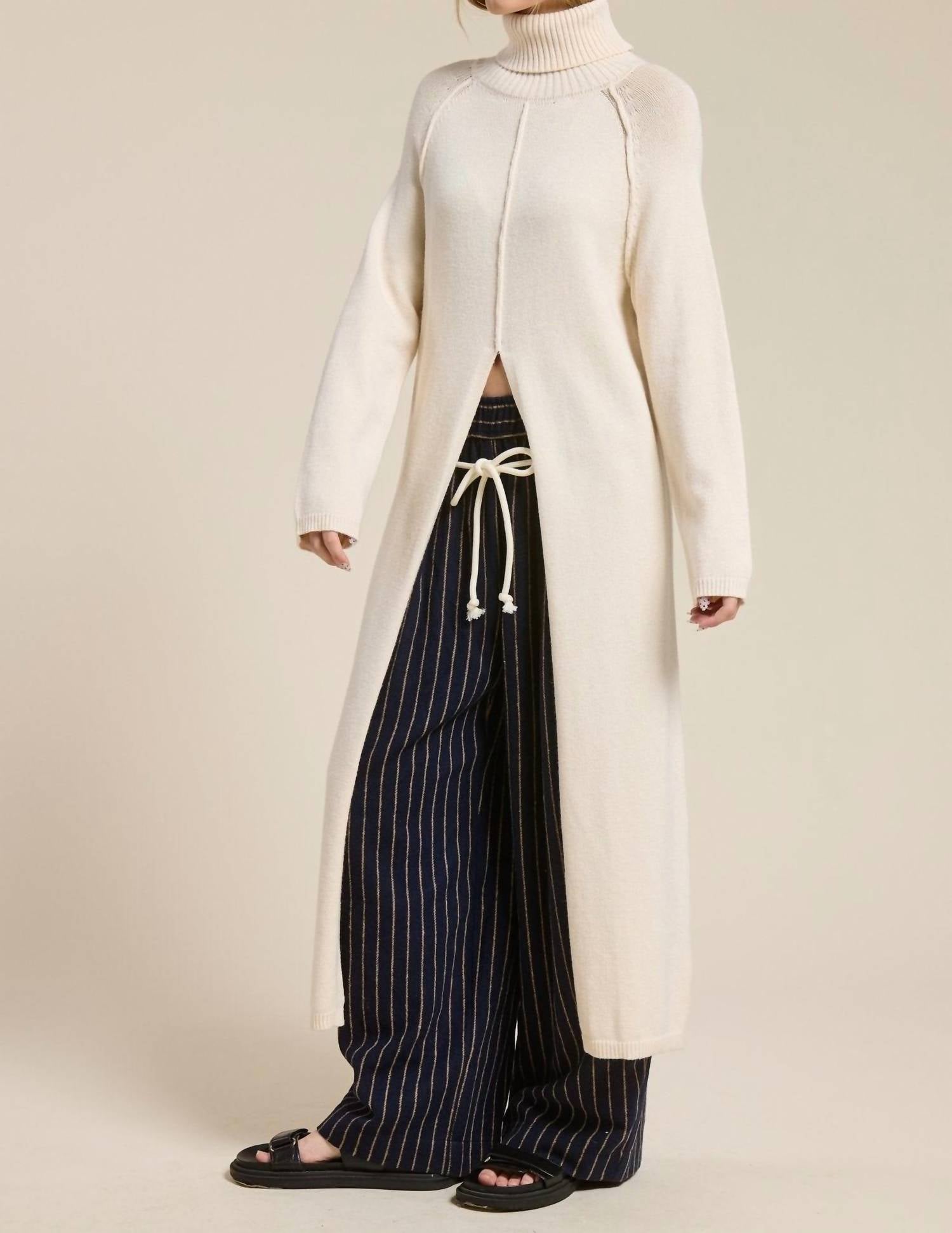 Mimosa - Kate Maxi Sweater