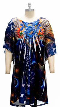 Michael K Women's Timeless Midi Dress in blue - women's dress
