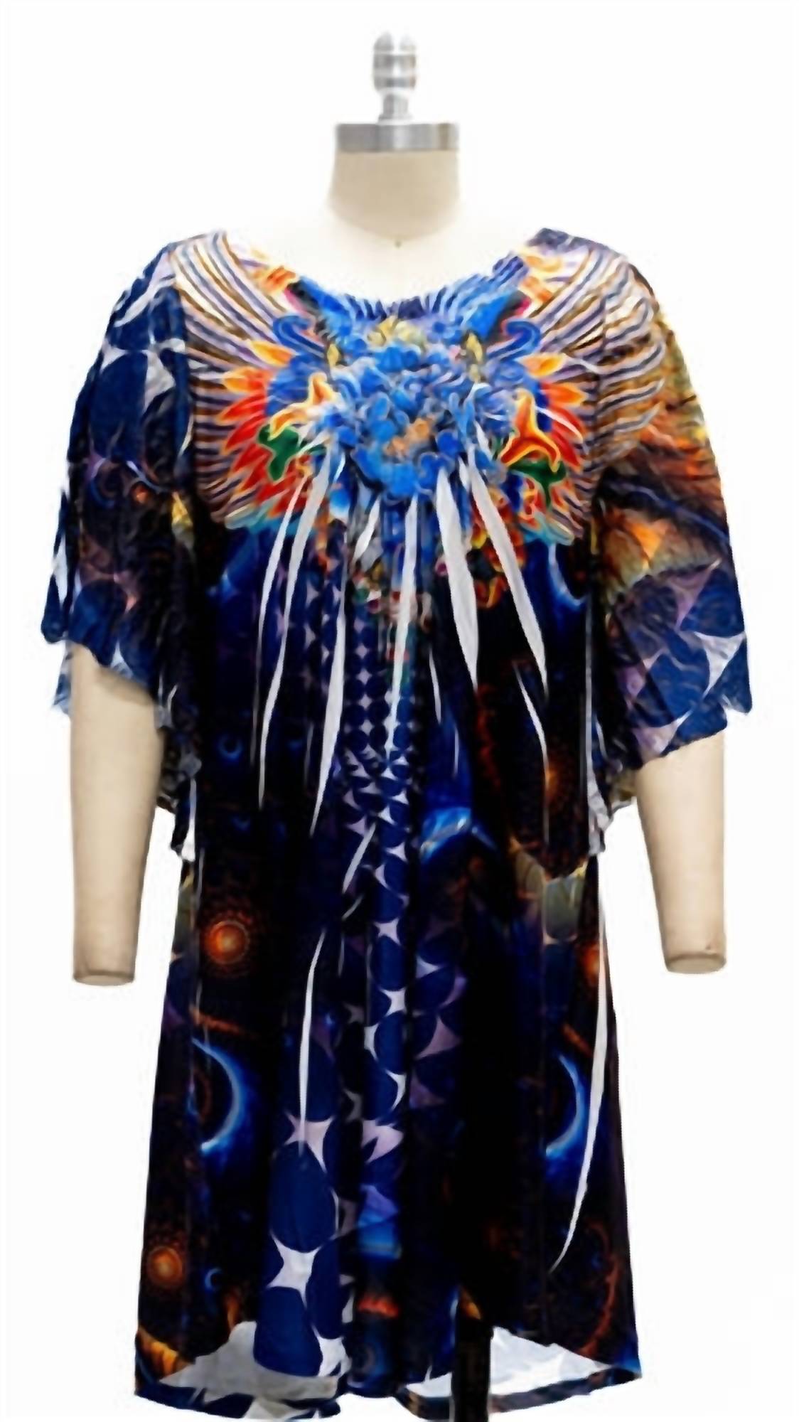 Michael K Women's Timeless Midi Dress in blue - women's dress