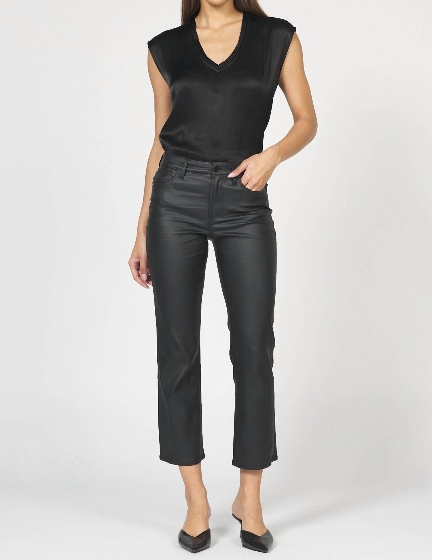 Dear John Denim - Anika Straight Leg Vegan Pant
