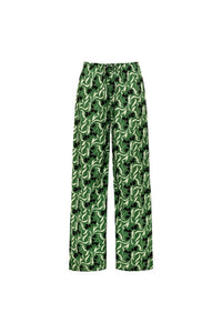 Montce - Drawstring Wide Leg Pant