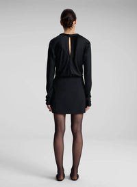 A.L.C. - Callen Pleated Mini Skirt