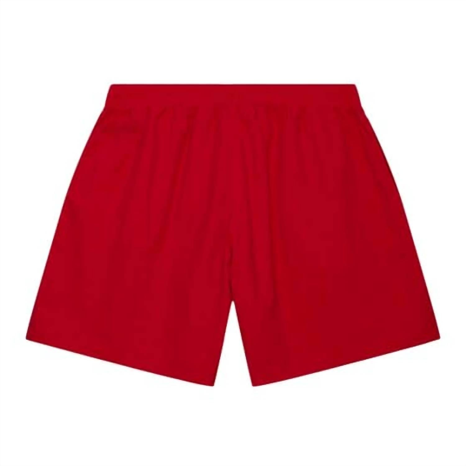 Mitchell & Ness - Men's Chicago Bulls Heritage Woven Shorts