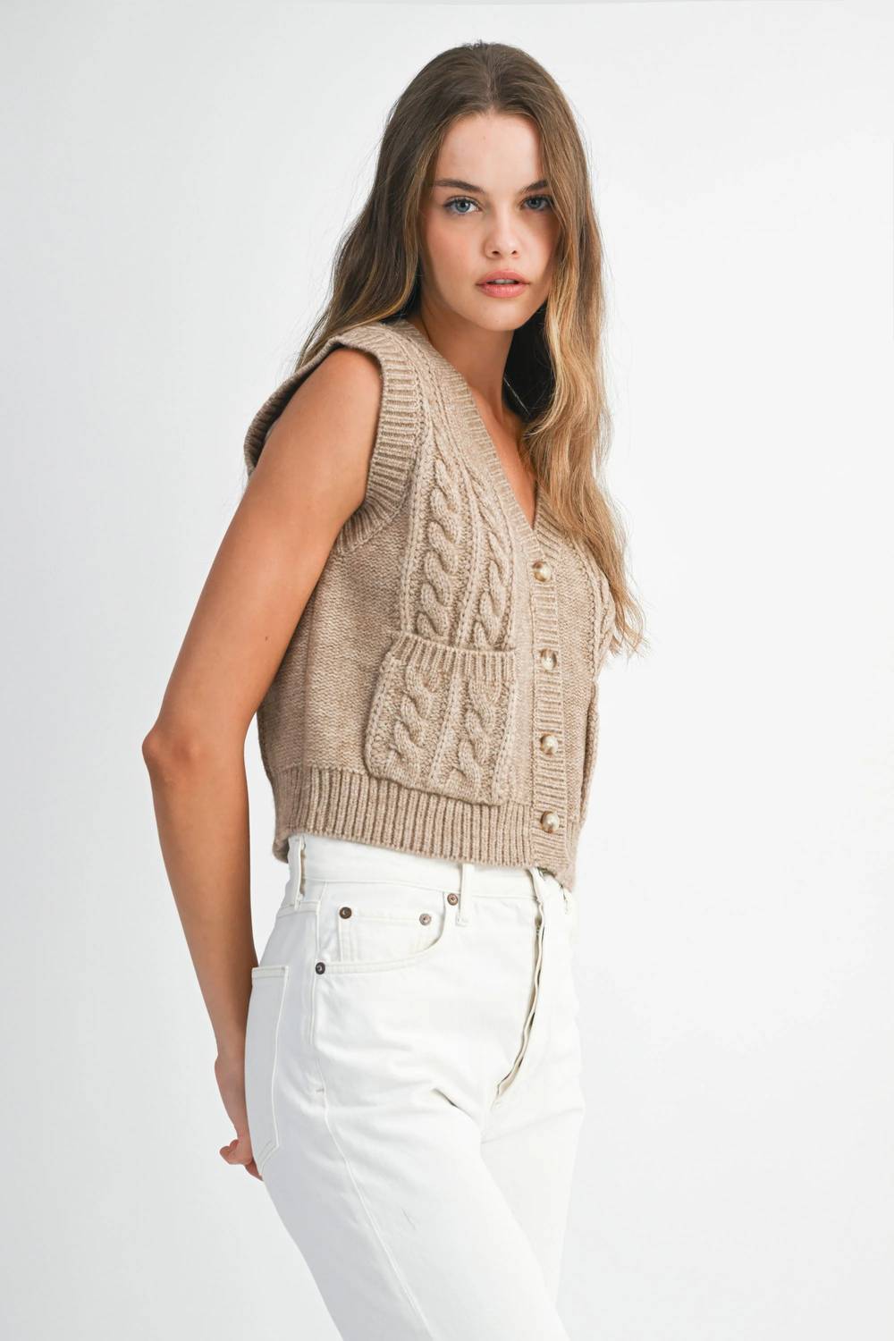 Mable - Suzanne Sweater Vest