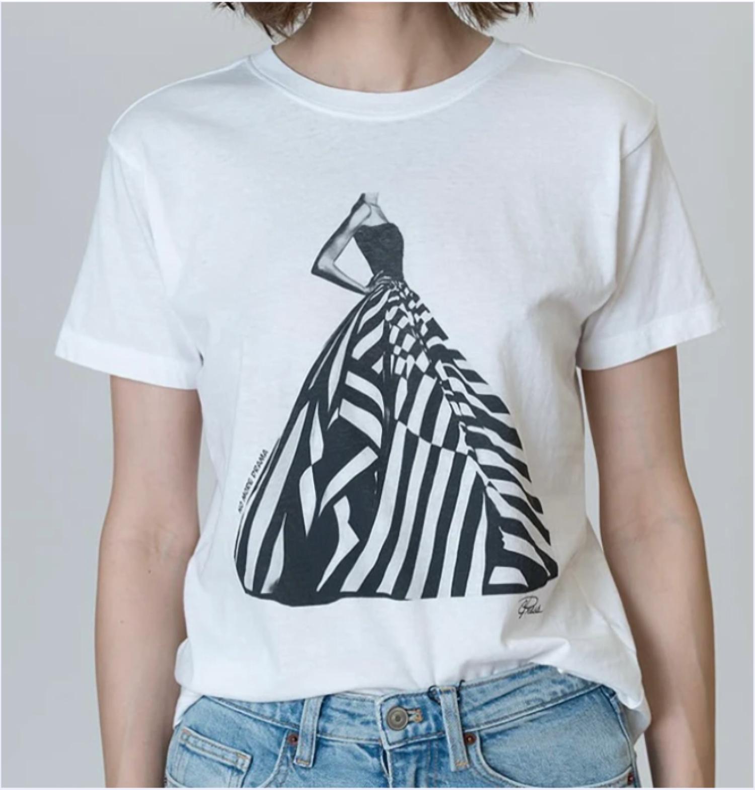 Cpress Studio - No More Drama Mushie Tee