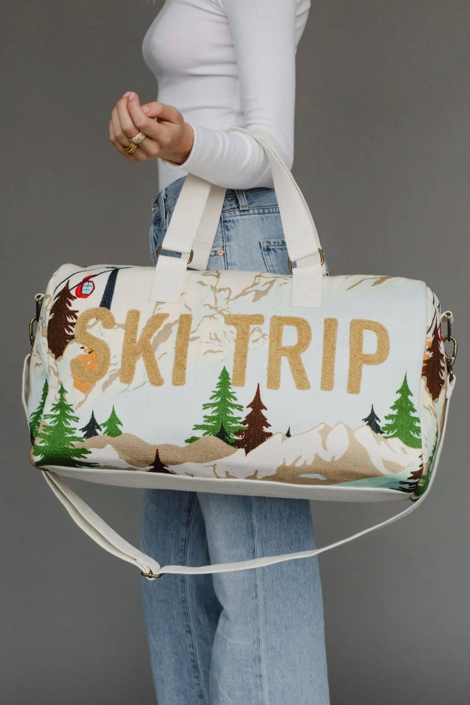 Panache - Women's Ski Trip Scene Duffle Bag