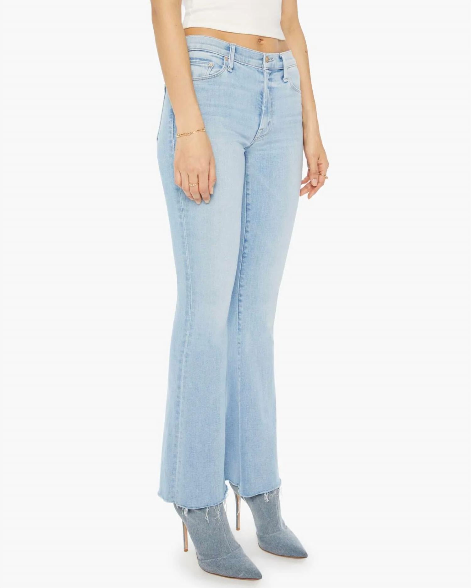 Mother - Weekender Fray Jeans