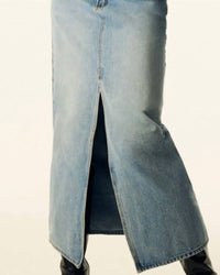 Abrand Jeans - 99’ Low Denim Skirt