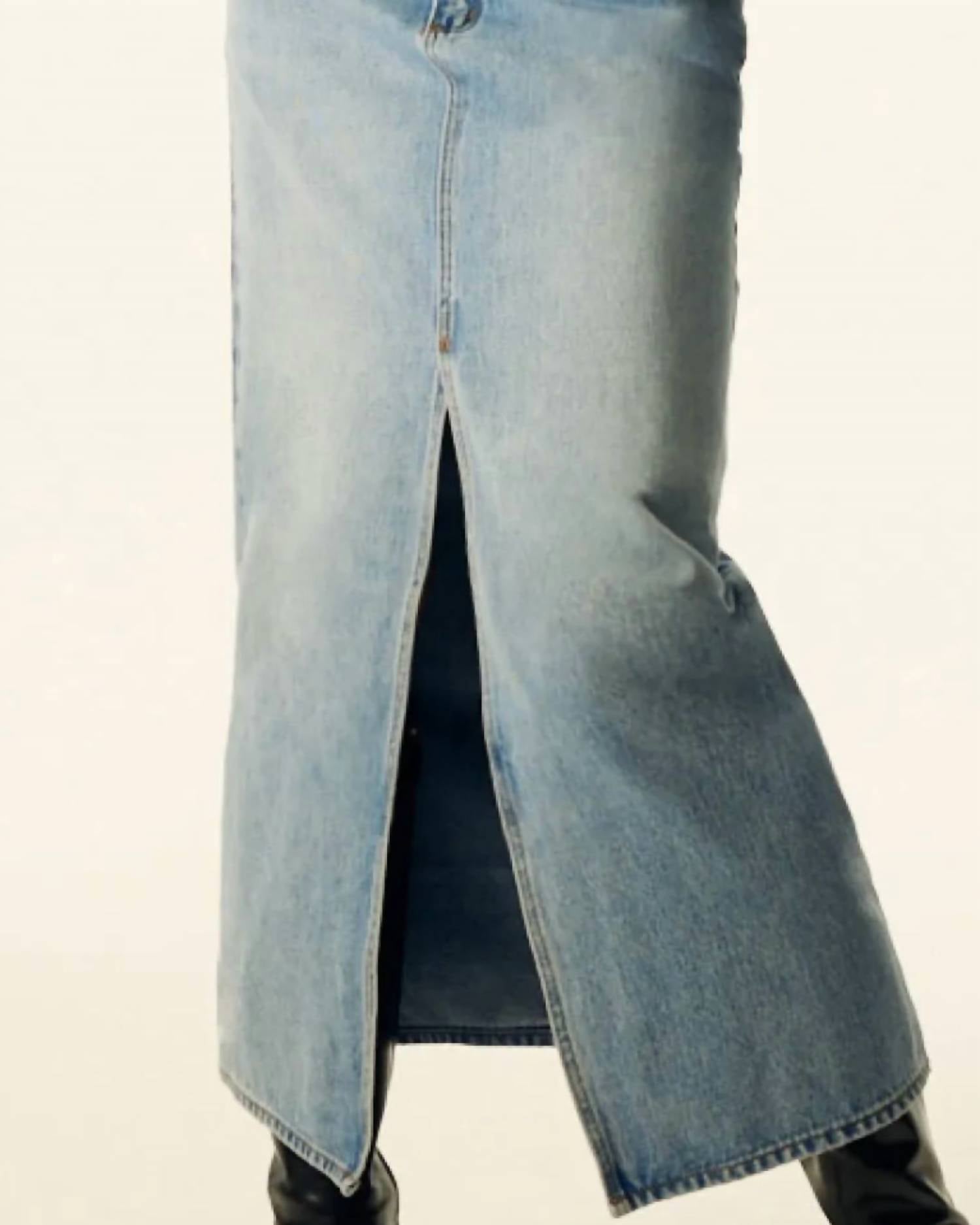 Abrand Jeans - 99’ Low Denim Skirt