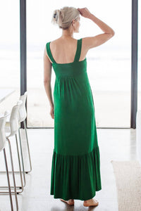 Yala - Cleo Babydoll Bamboo Maxi Dress